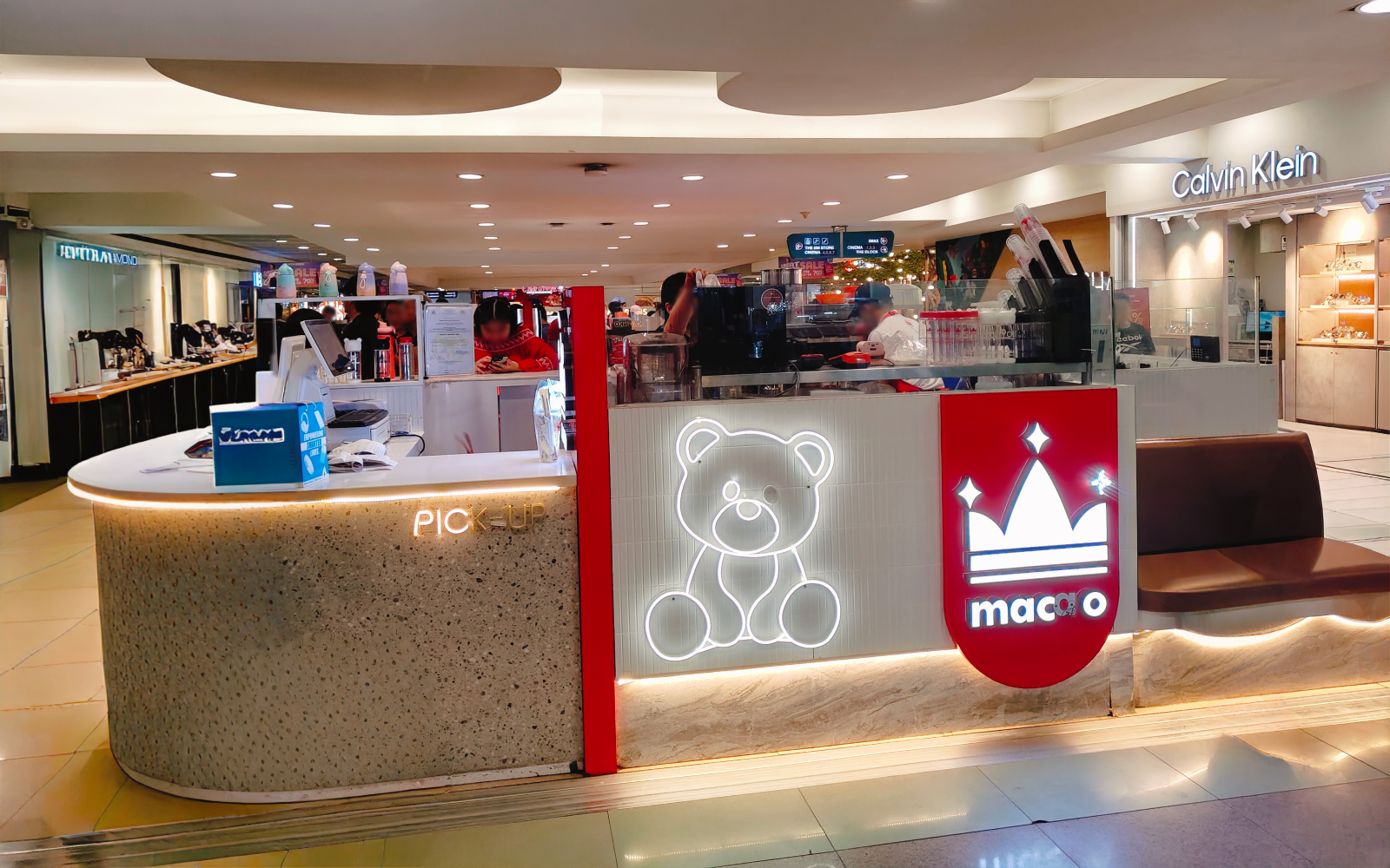 MACAO IMPERIAL TEA in SM City North EDSA